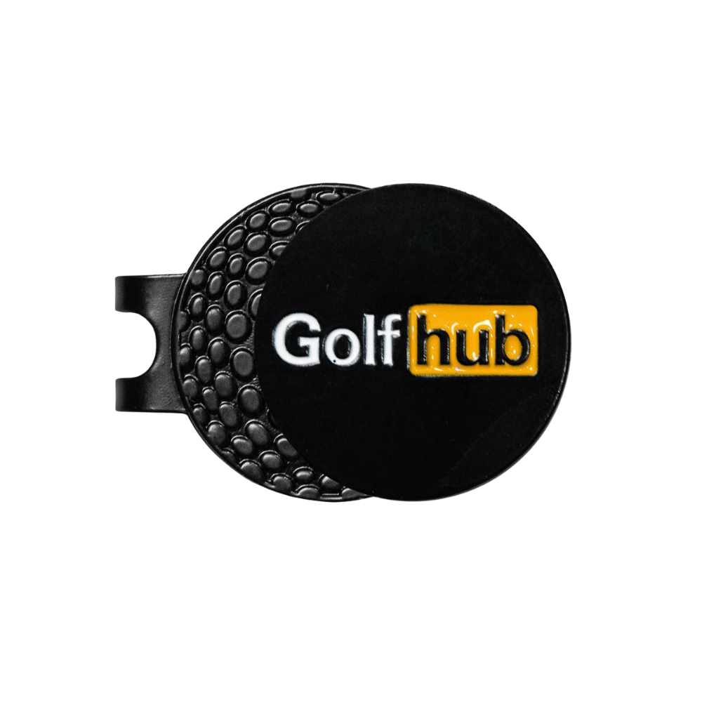 GOLF GODS - GOLF GODS Metal Hat Clip Golf Ball Marker- Golf Hub - The Agora Bangkok